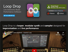 Tablet Screenshot of loopjs.com